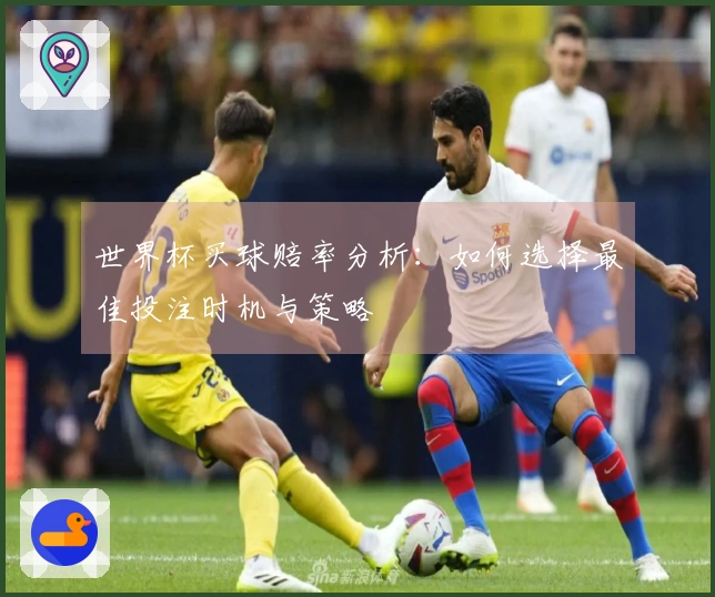 世界杯买球赔率分析：如何选择最佳投注时机与策略