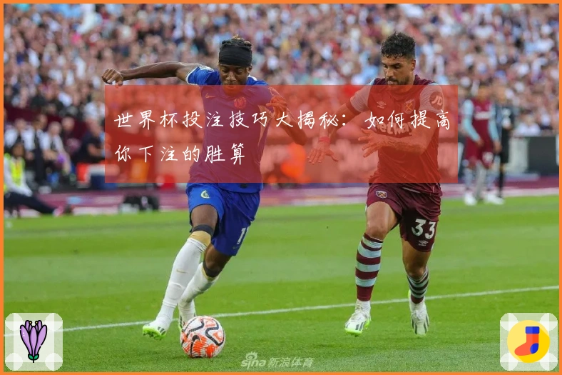 世界杯投注技巧大揭秘：如何提高你下注的胜算