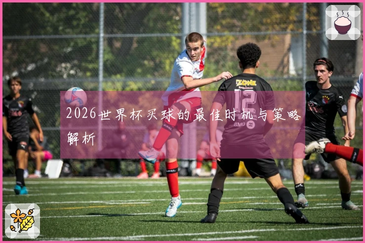 2026世界杯买球的最佳时机与策略解析