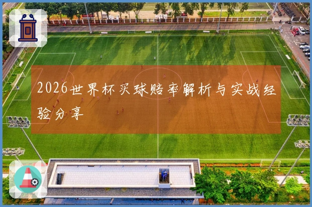 2026世界杯买球赔率解析与实战经验分享